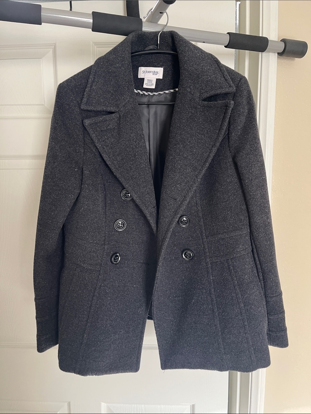 St. John’s Bay wool blazer coat